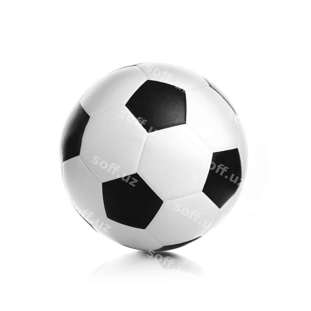 Futbol to'p oq orqa fon | Soccer ball white background 1