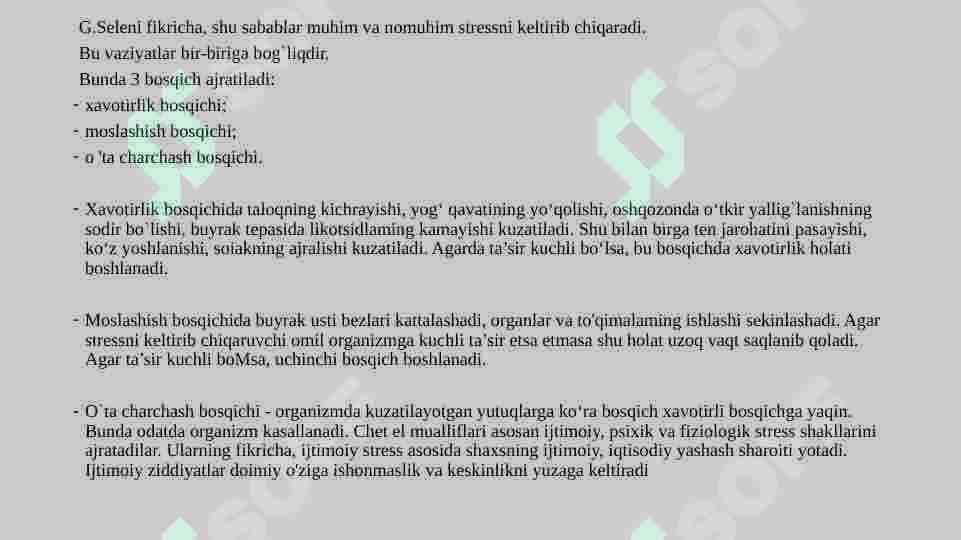Hissiyot va Iroda 6