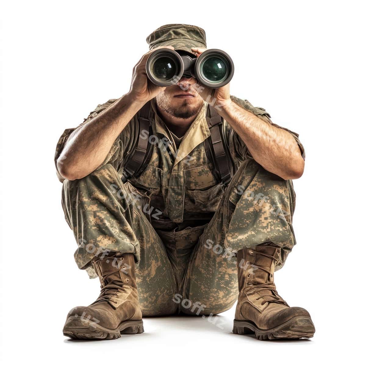 Askar razvedkasi | Soldier scouting 1