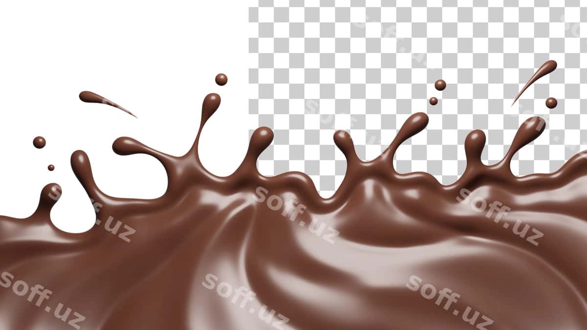 Splash shokolad Splash shokolad bilan | Splash chocolate with splash chocolate 1