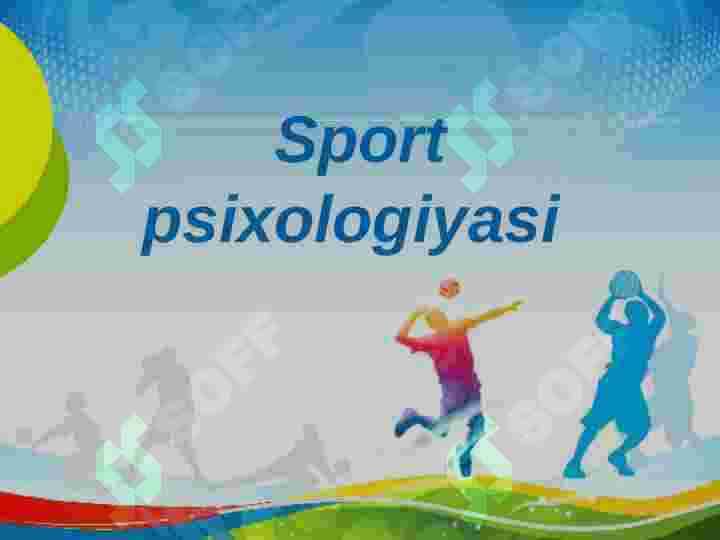 Sport psixologiyasi 2