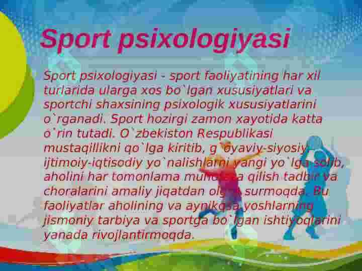 Sport psixologiyasi 3