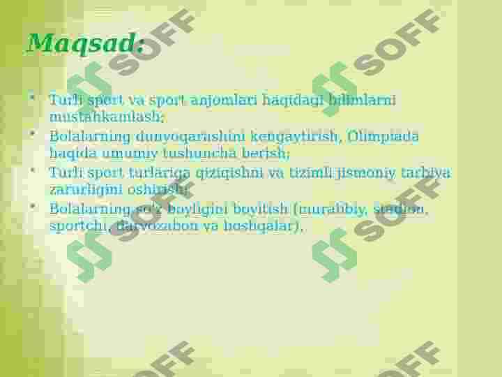 sport turlari 2