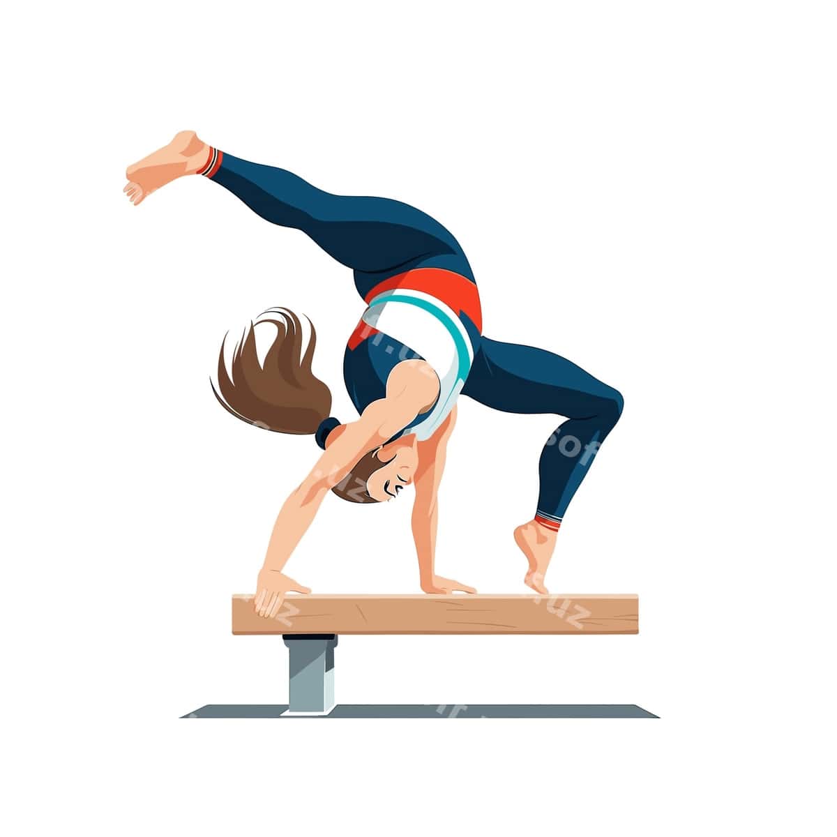 Sport kontseptsiya vektor illustratsiyasi | Sports concept vector illustration 1