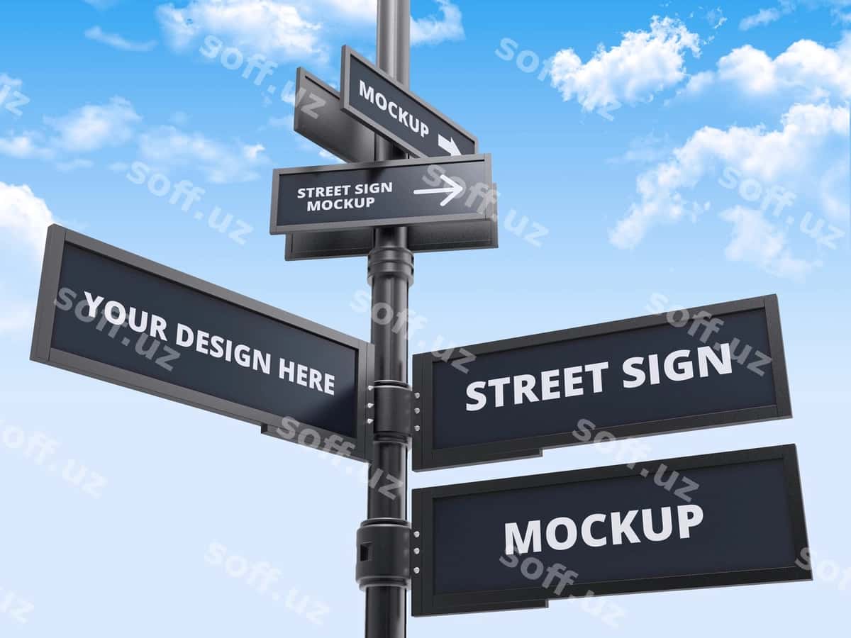 Lotin shahar ko'cha belgilari | Street signage latin city 1
