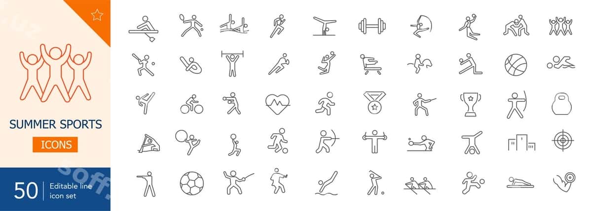 Yoz sportlari | Summer sports 1