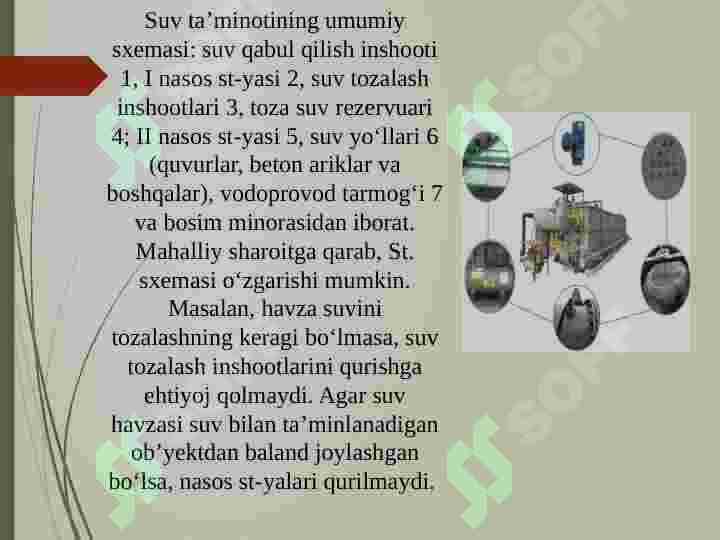 Suvni taqsimlash 4