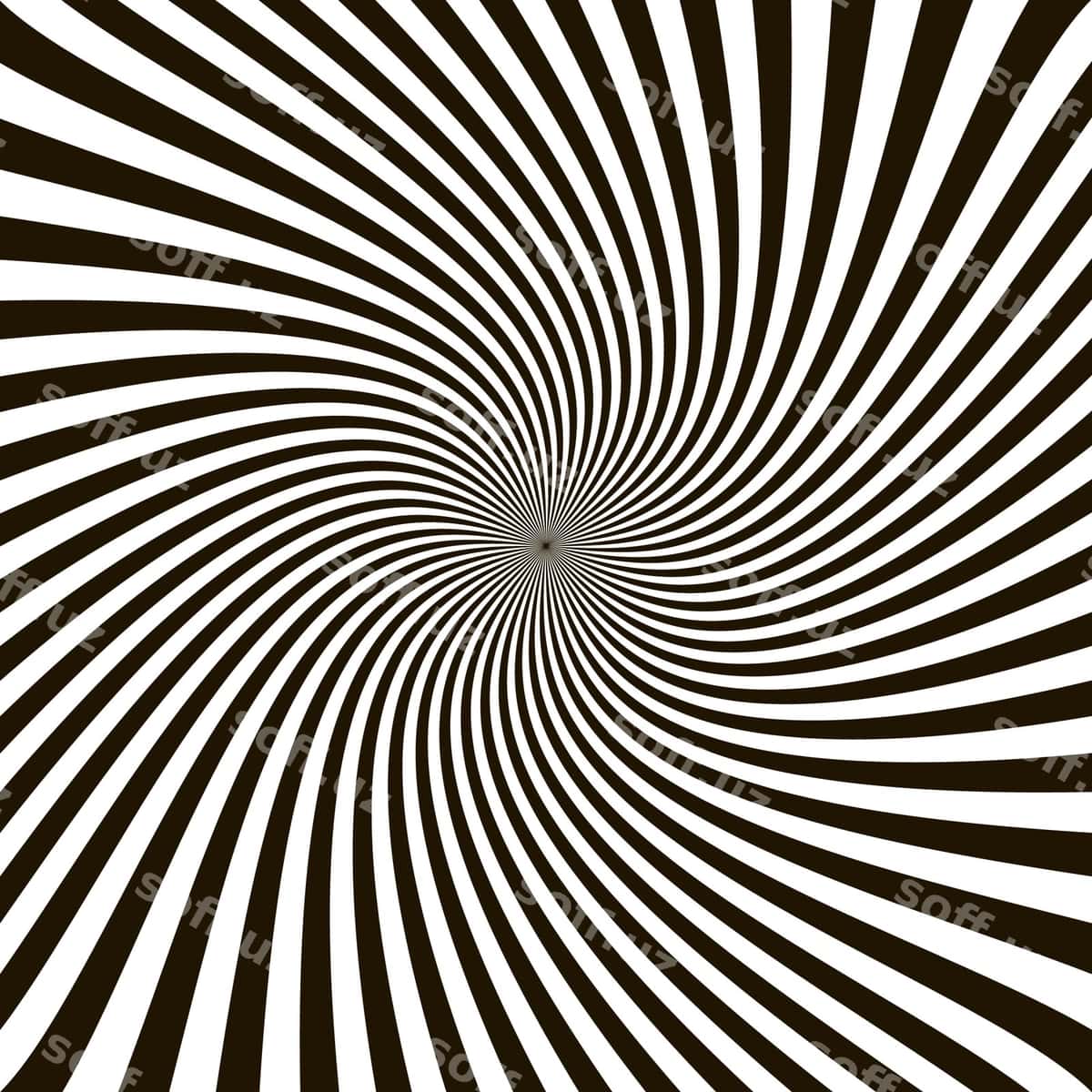 Aylanma markazdan chiqadigan orqa fon | Swirling radial background 1