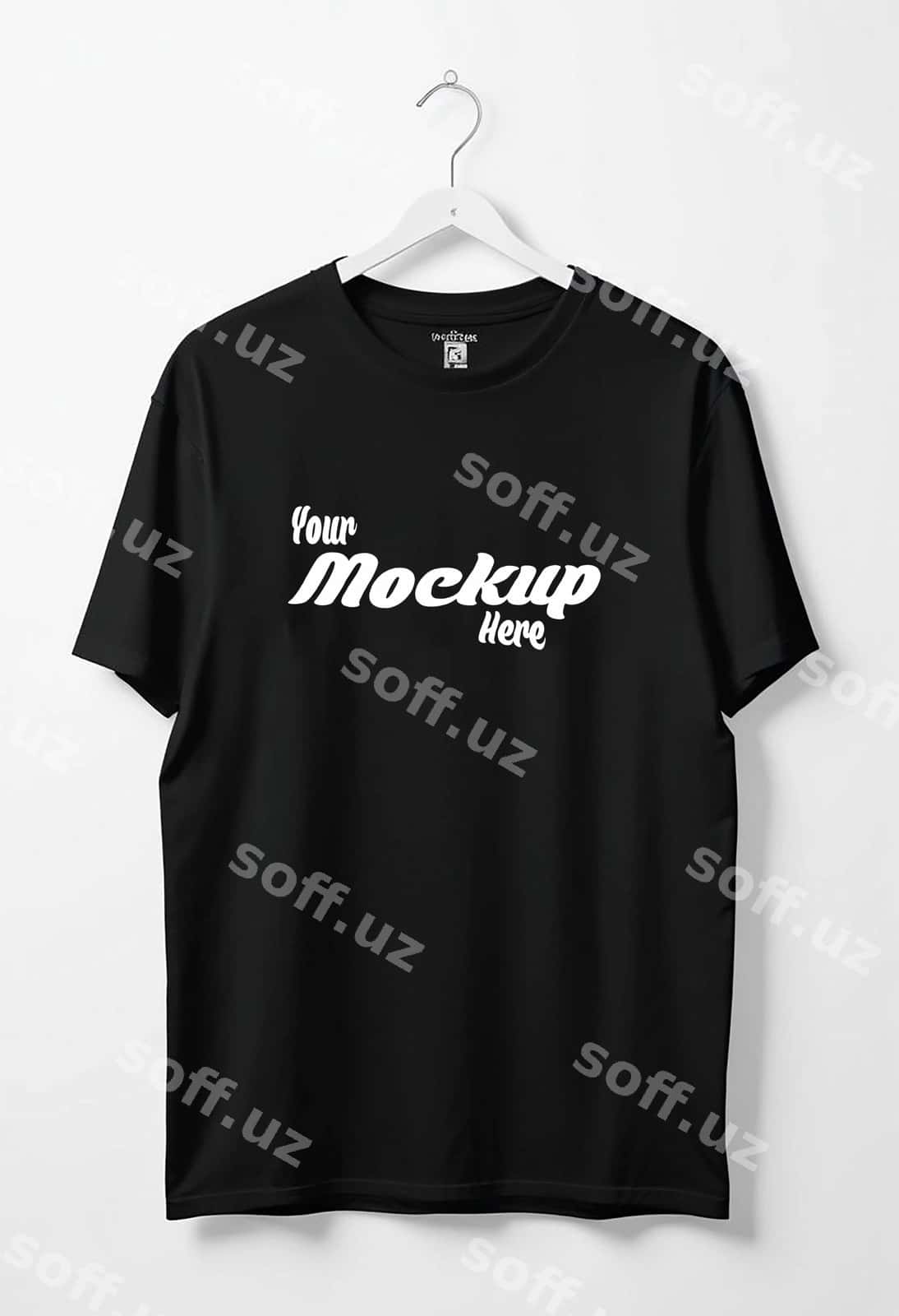Futbolka mockup shablon PSD | T shirt mockup templete psd 1