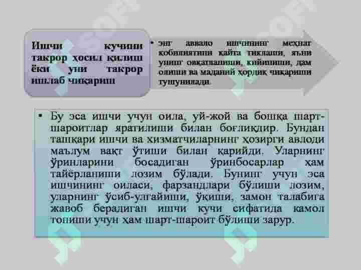 Ishchi kuchi uning bandligi va ishsizlik 5