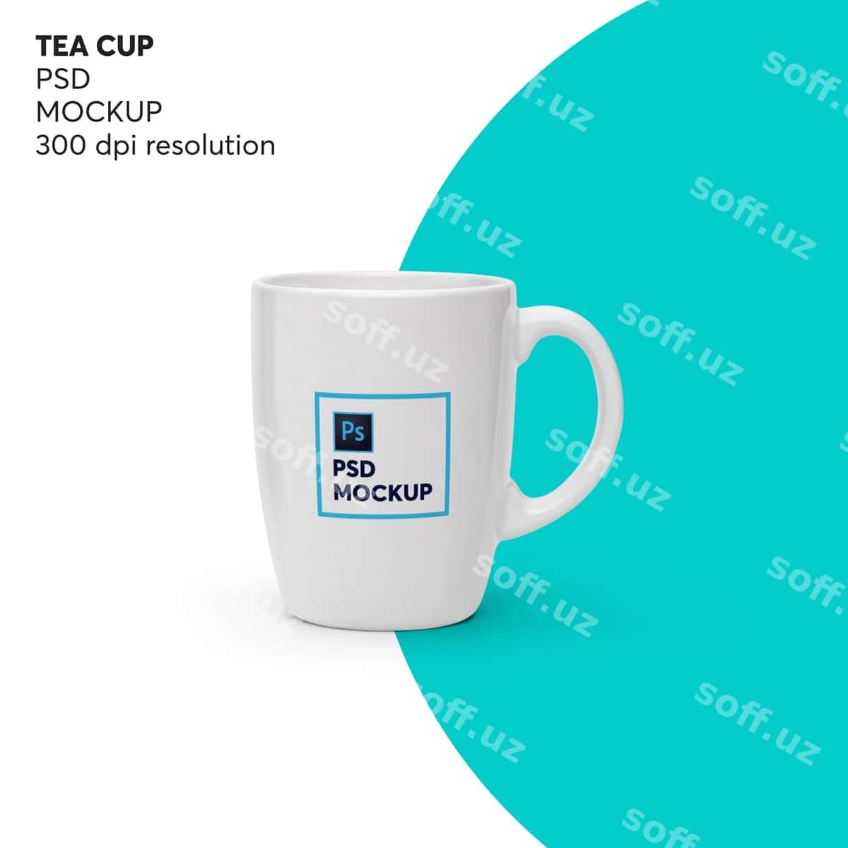 Choy kupuri namunasi | Tea cup mockup 1