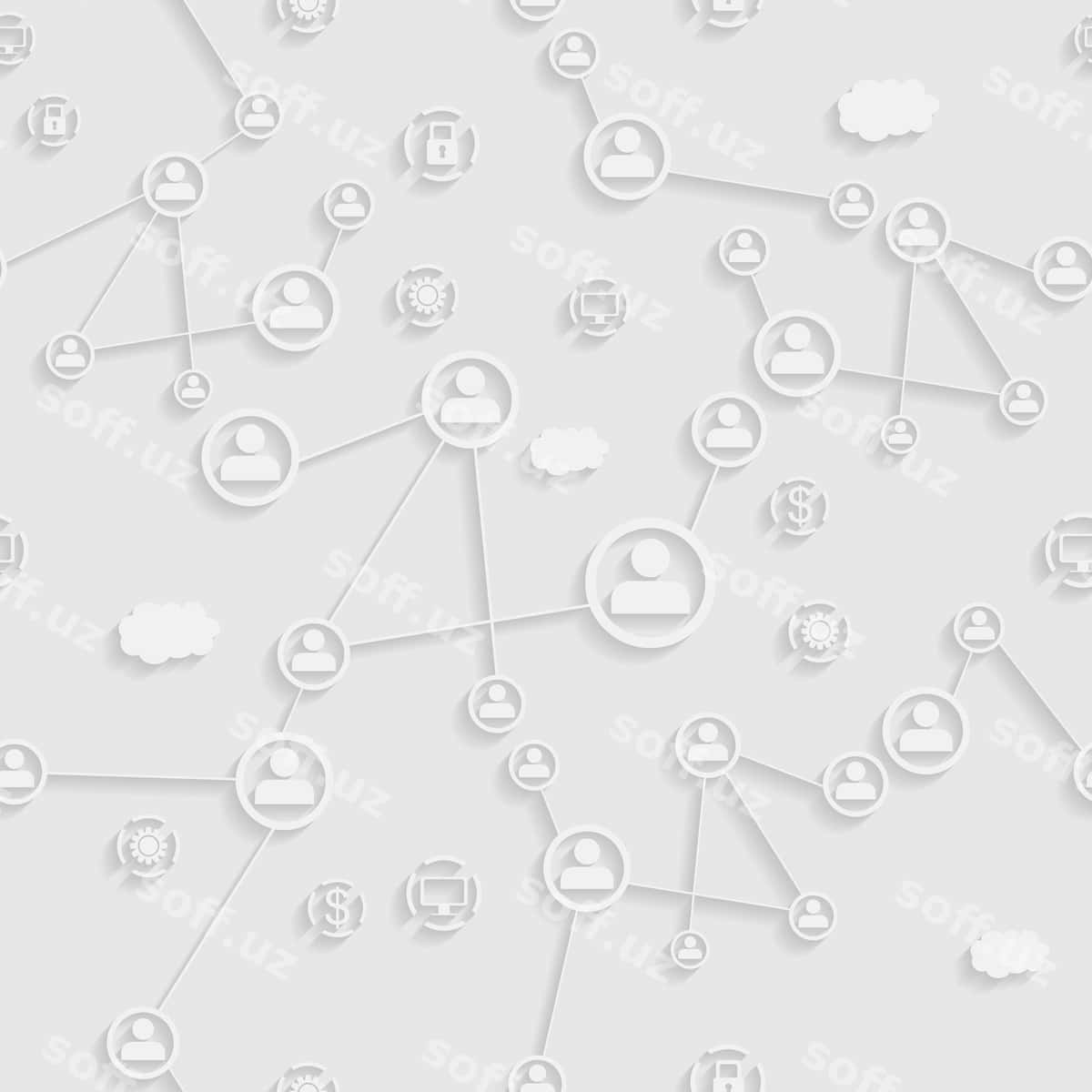 Texnik kulrang qog'oz choksiz dizayn | Tech grey paper seamless design 1