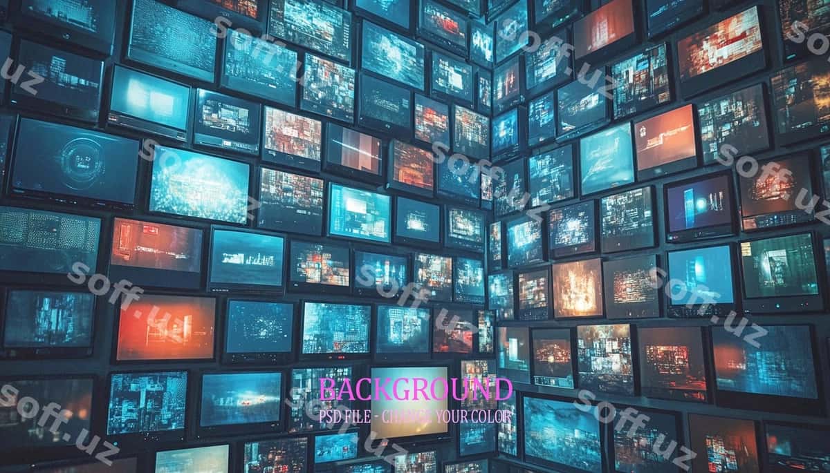Texnologiya fon | Technology background 1
