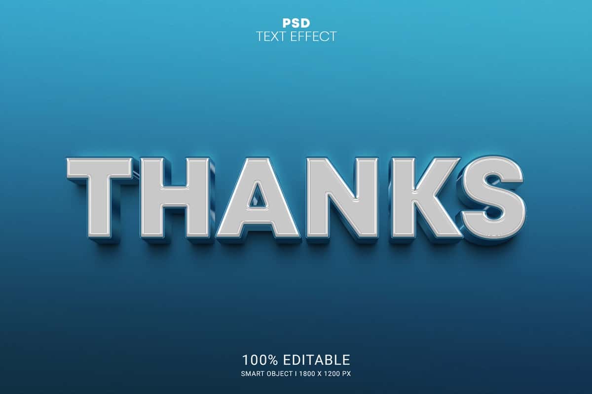 3d psd tahrirlanadigan matn effekti | 3d psd editable text effect 1