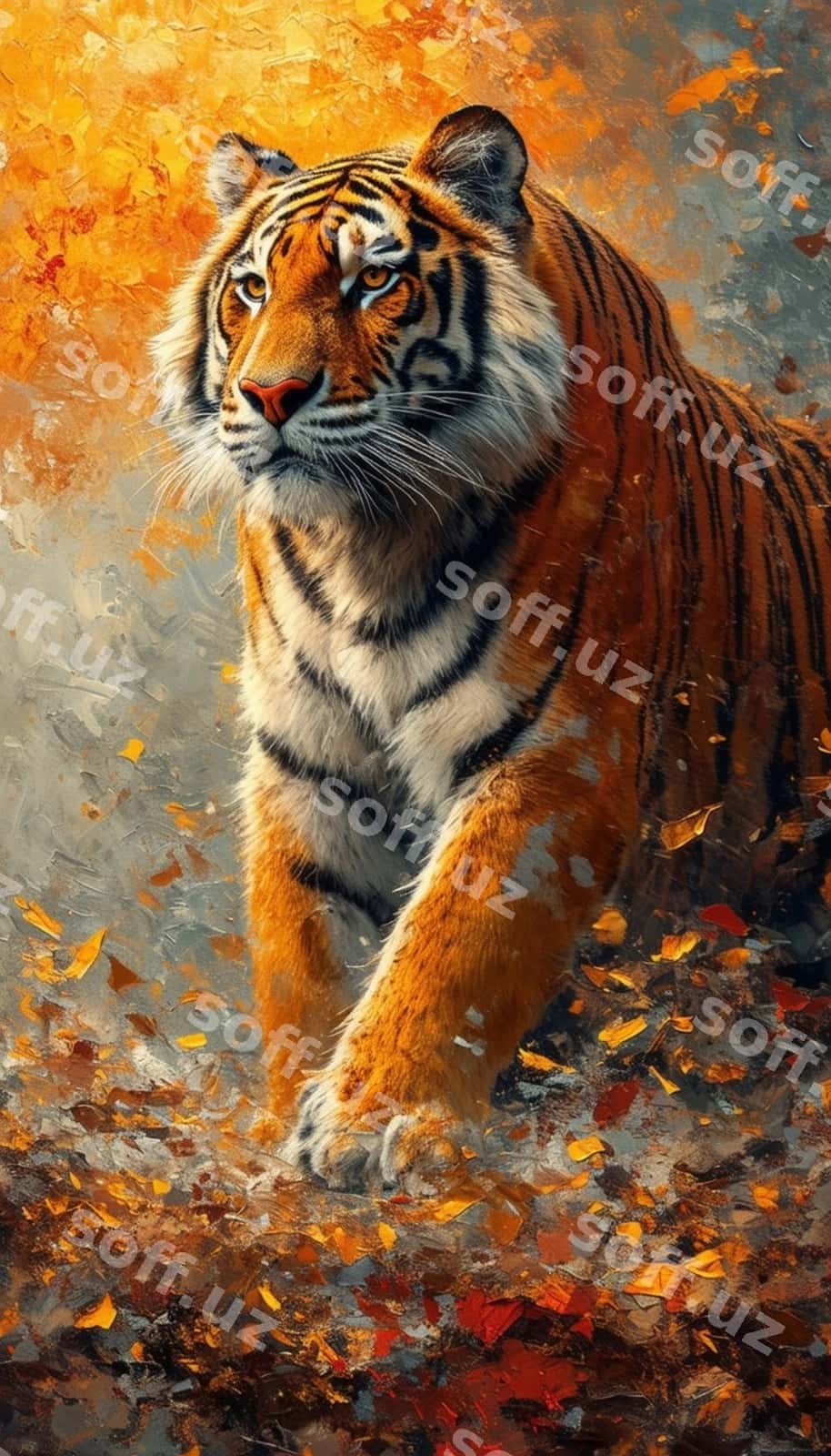Suv bo'lgan begemay | Tiger that is water 1