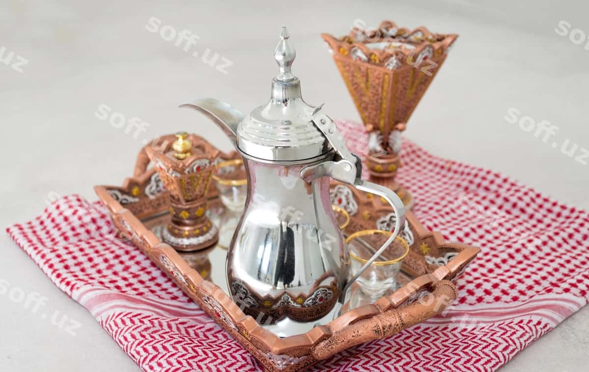 An'iy qahve dallasi | Traditional coffee dallah 1