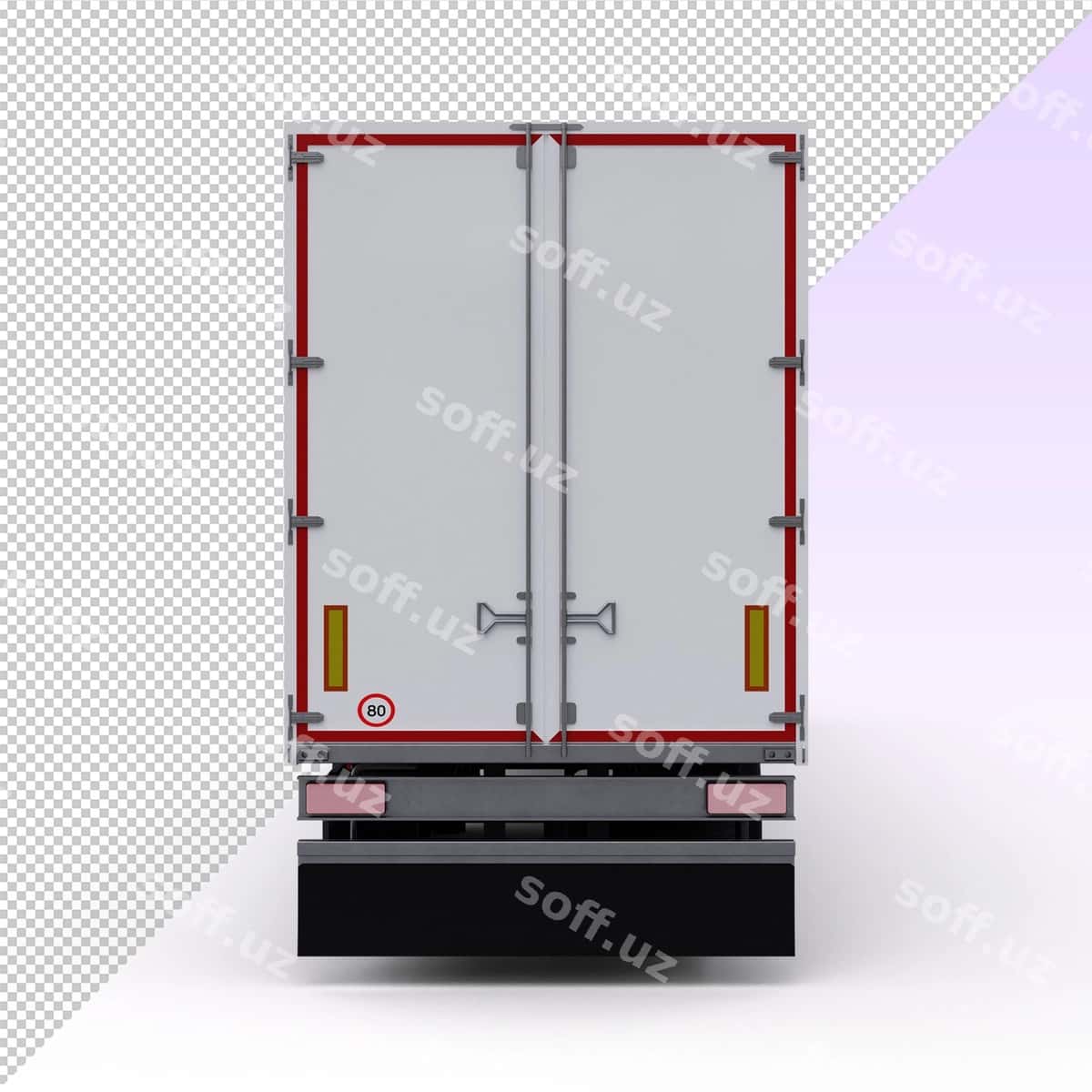 Yuk avtomobili pristegkasi | Truck trailer 1