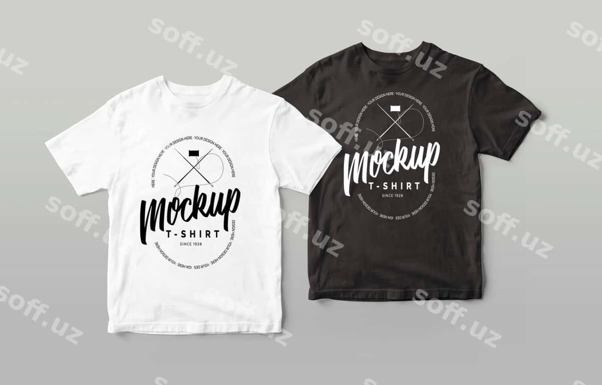 Futbolka mockup dizayn psd | Tshirtmockupdesignpsd 1