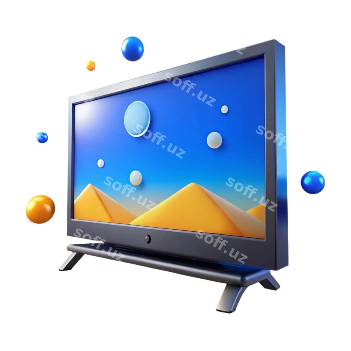 Televizor "yer" so'zi bilan | Tv with word earth it 1