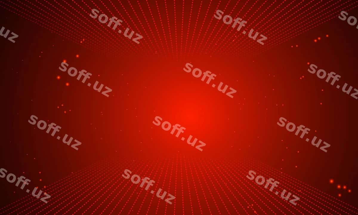Vektorli gradientli qizil fon dizayni | Vector gradient red background design 1