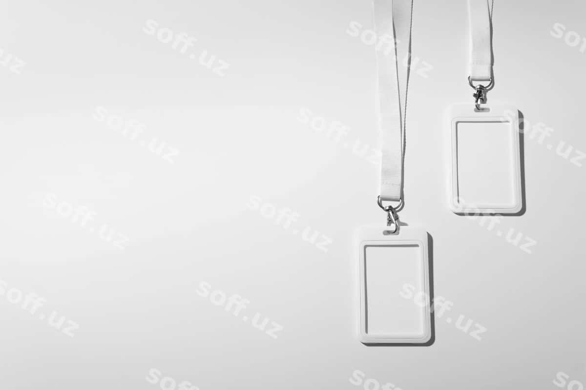Lanyard modelini ko'rish | View lanyard mock up 1