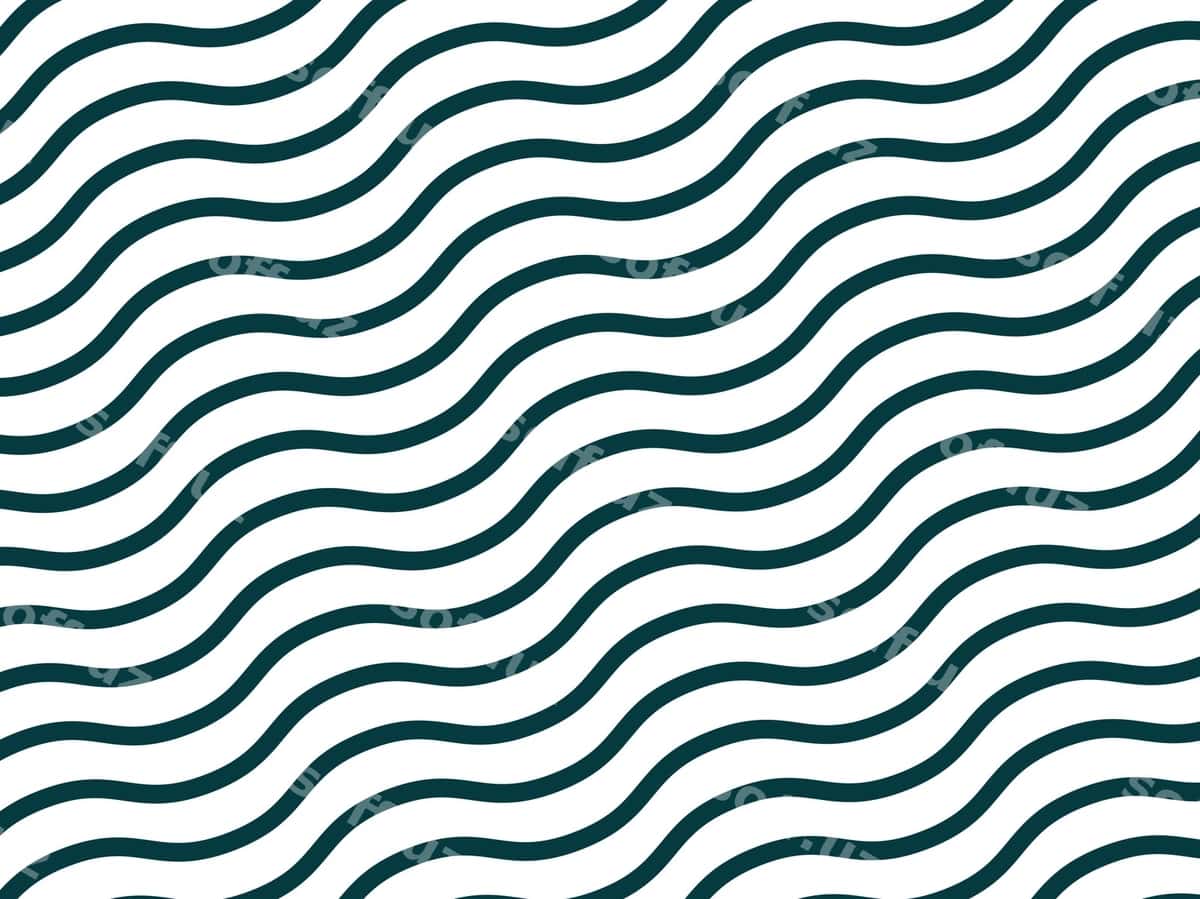 Musalsal chiziqlar naqshli dizayn | Wavy lines pattern design 1