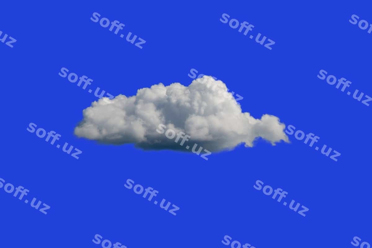 Oq bulut ko'k osmon orqa fonda | White cloud blue sky background 1