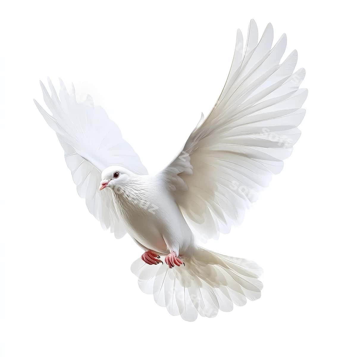 Oq karrak havoda uchmoqda | White dove is flying air 1