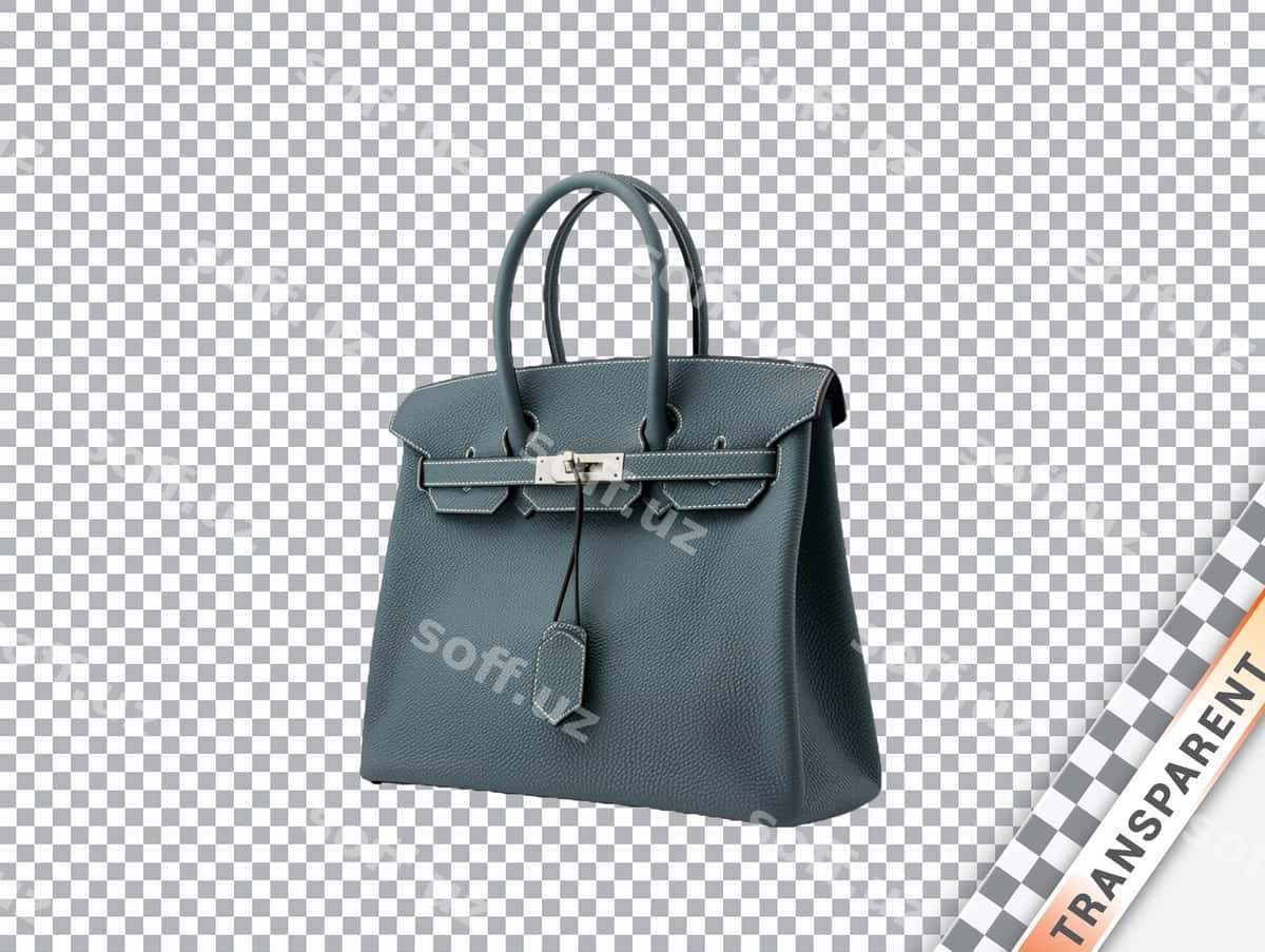 Ayol sumka shaffof orqa fon | Woman bag transparent background 1
