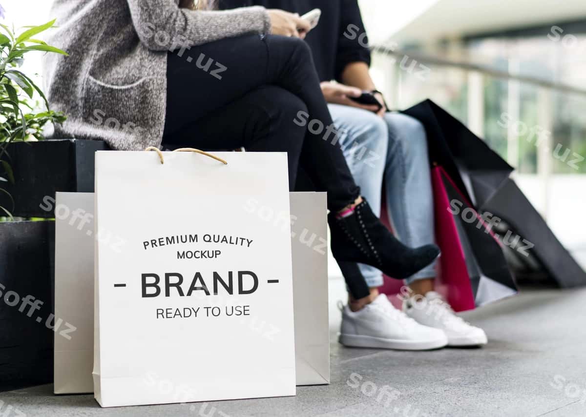 Ayol sevimtirib xarid qilish tushunchasini | Woman enjoy shopping concept 1