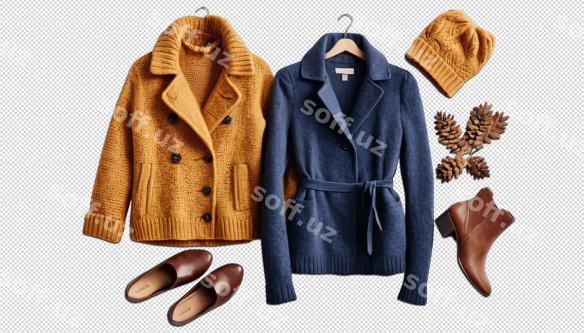 Ayollar uchun kuz-qish kiyimlari moda | Womens autumn winter clothes fashion 1