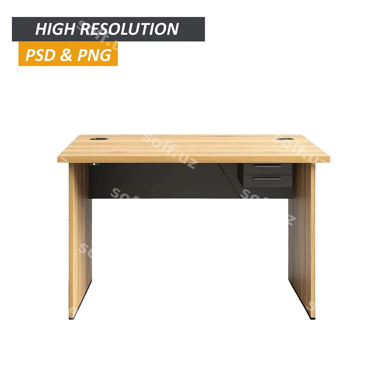 Jualidagi stol | Wooden desk with drawer 1