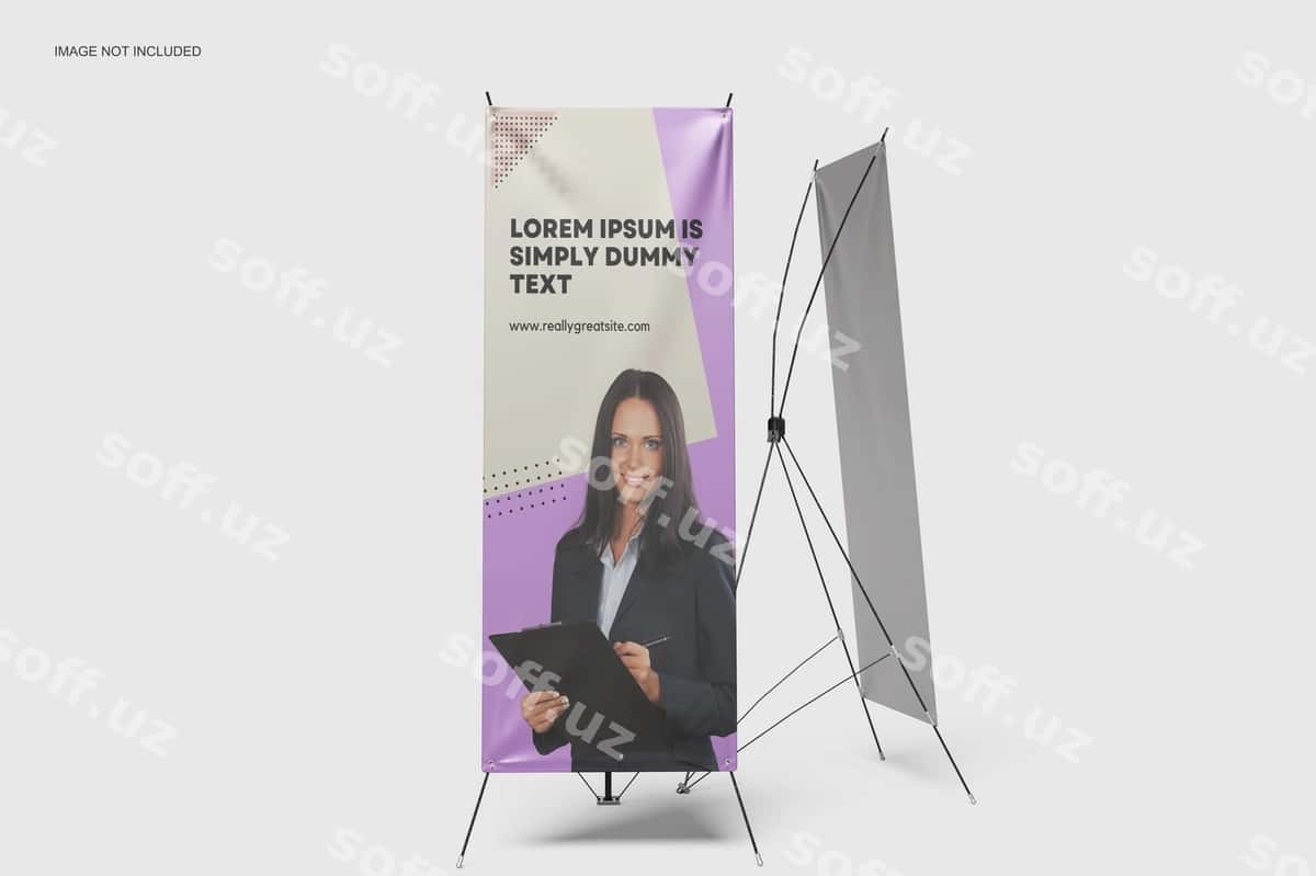 X banner mockup | X banner mockup 1
