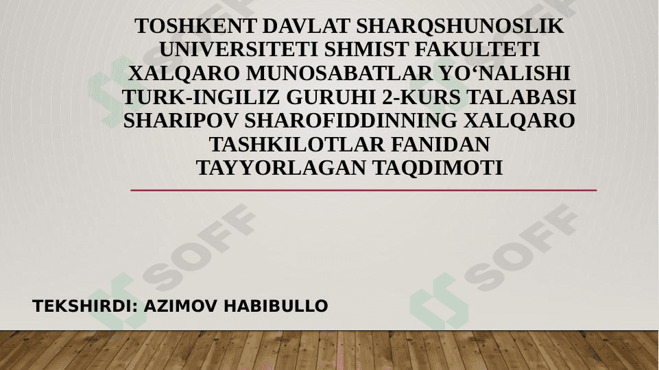 nato HARBIY SIYOSIY ITTIFOQI 1