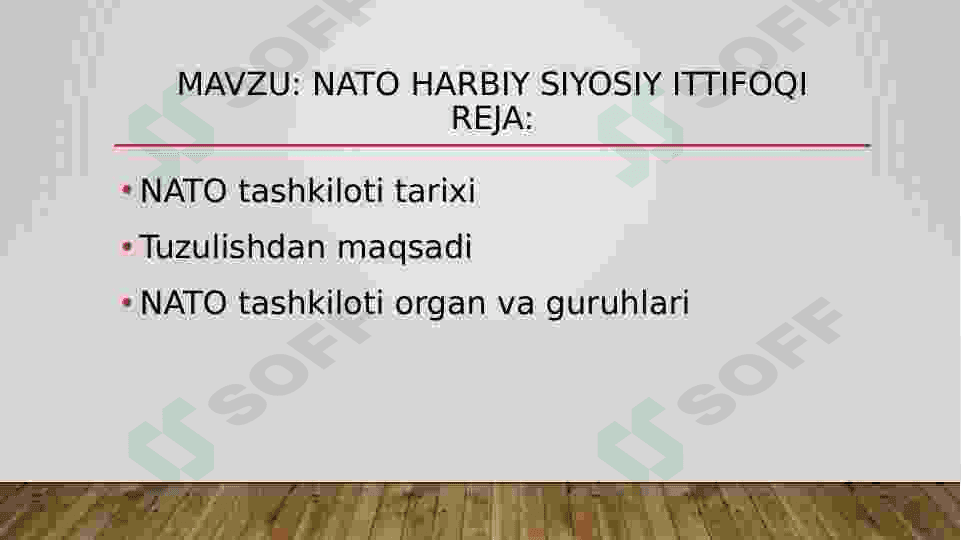 nato HARBIY SIYOSIY ITTIFOQI 2