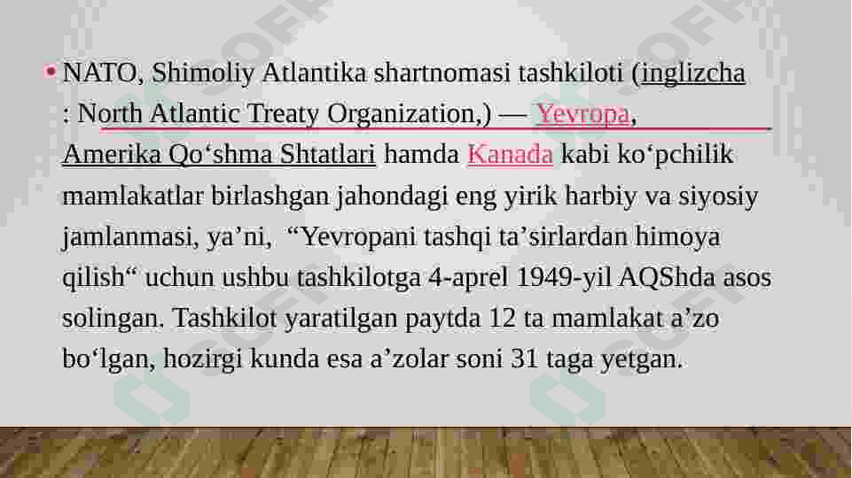 nato HARBIY SIYOSIY ITTIFOQI 4