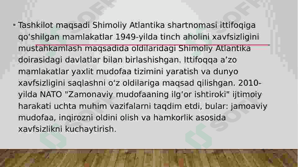 nato HARBIY SIYOSIY ITTIFOQI 6