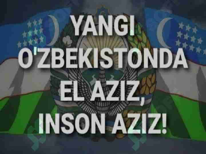 Yangi O'zbekiston