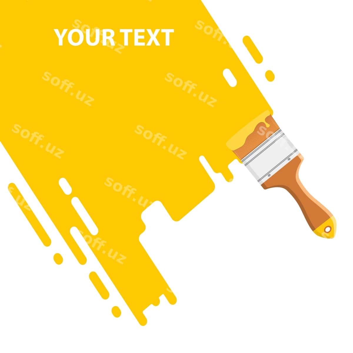 Yellow brush background | Yellow brush background 1