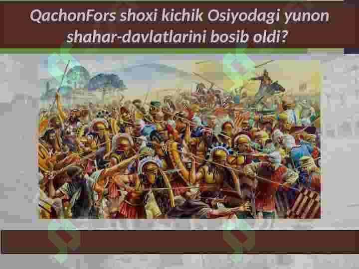 Yunon fors urushlari 4