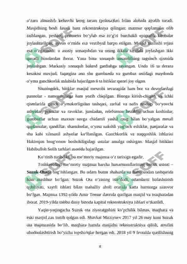 O'zbekistondagi ziyoratgohlar 8