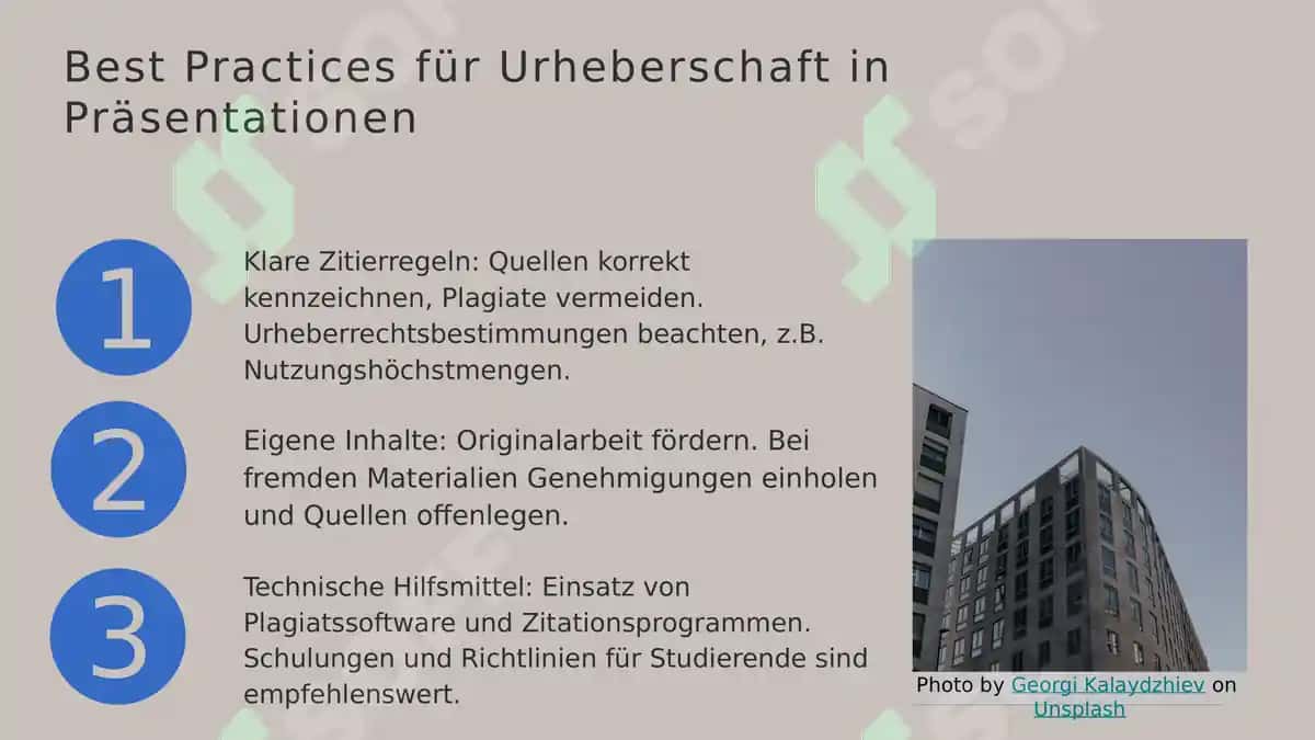 Urheberschaft und Quellenangabe in Präsentationen 6