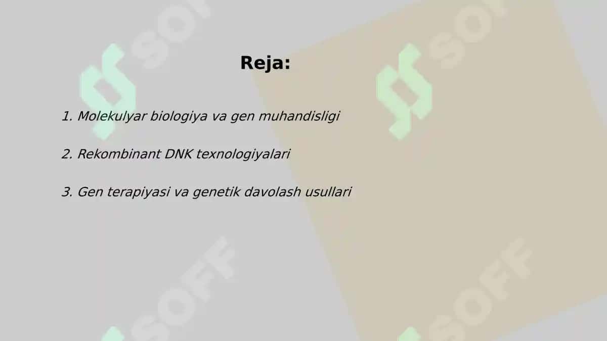 Biotexnologiya 2