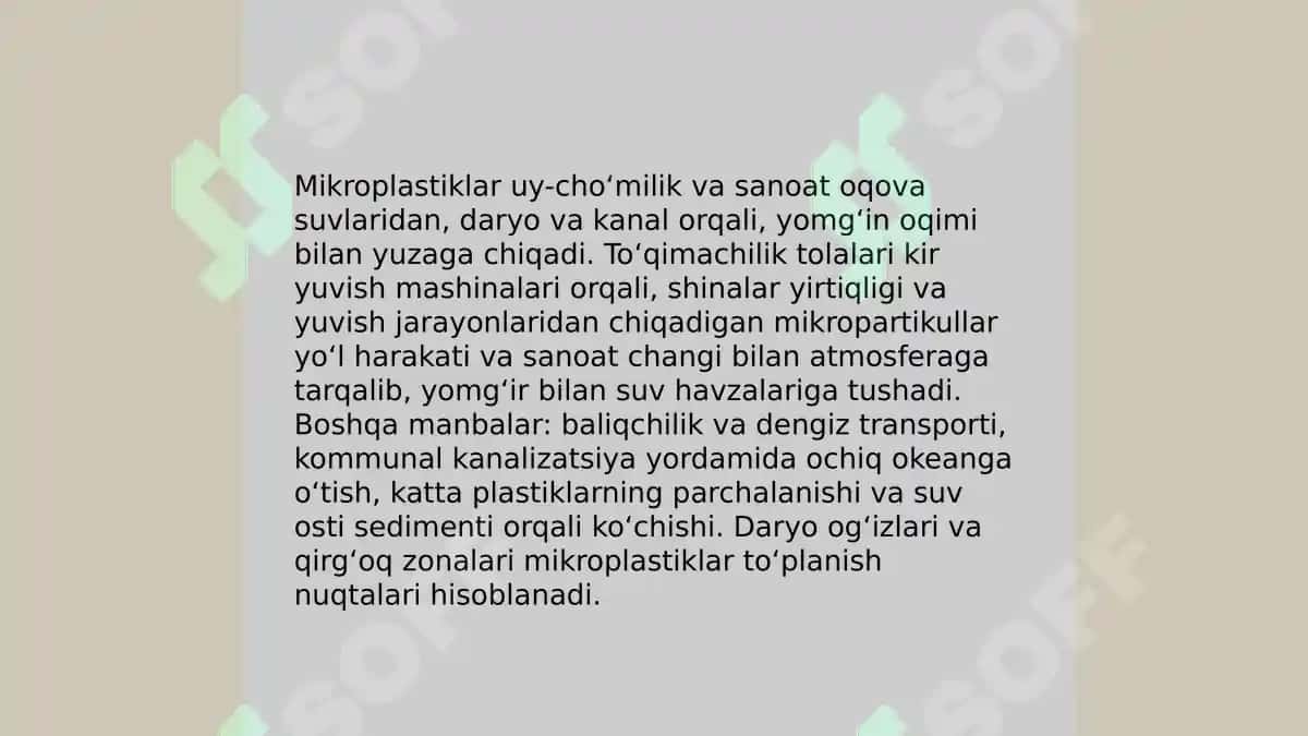 Plastik chiqindilar-tabiatning yashirin dushmani 4
