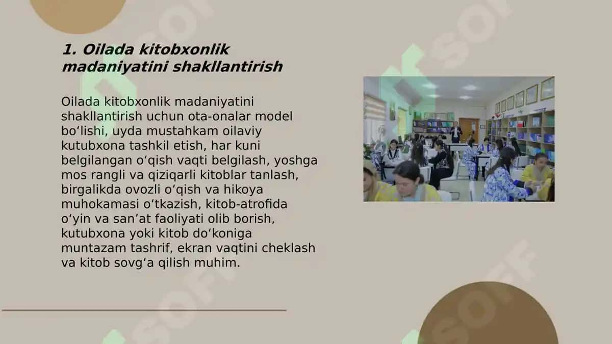 Bolalarda kitobxonlik hissini kuchaytirish 3