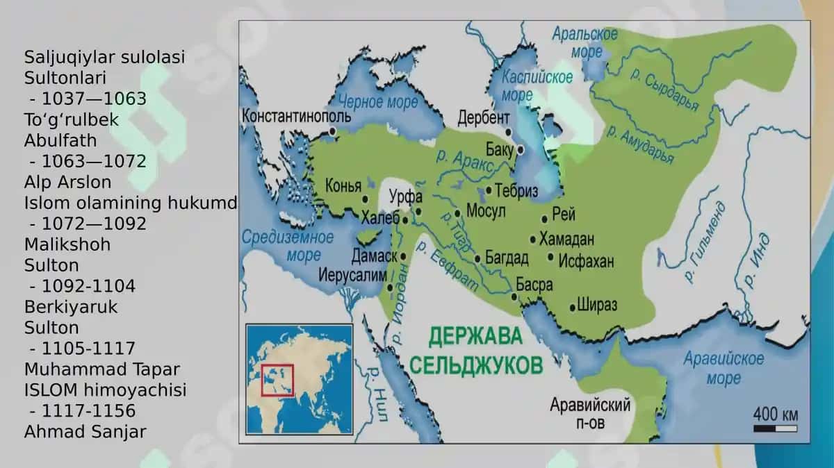 O’rta Osiyo davlatlarining V-XI asrlarda tarixiy geografiyasi 4