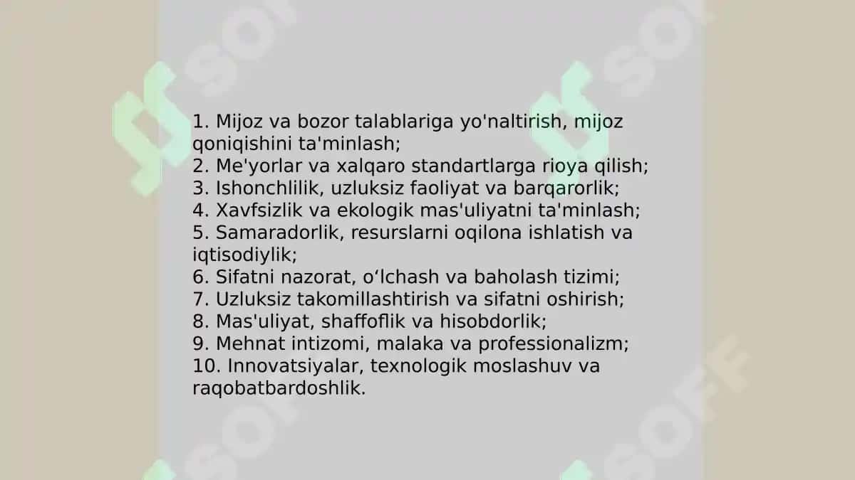 Ish sifati tushunchasi 4