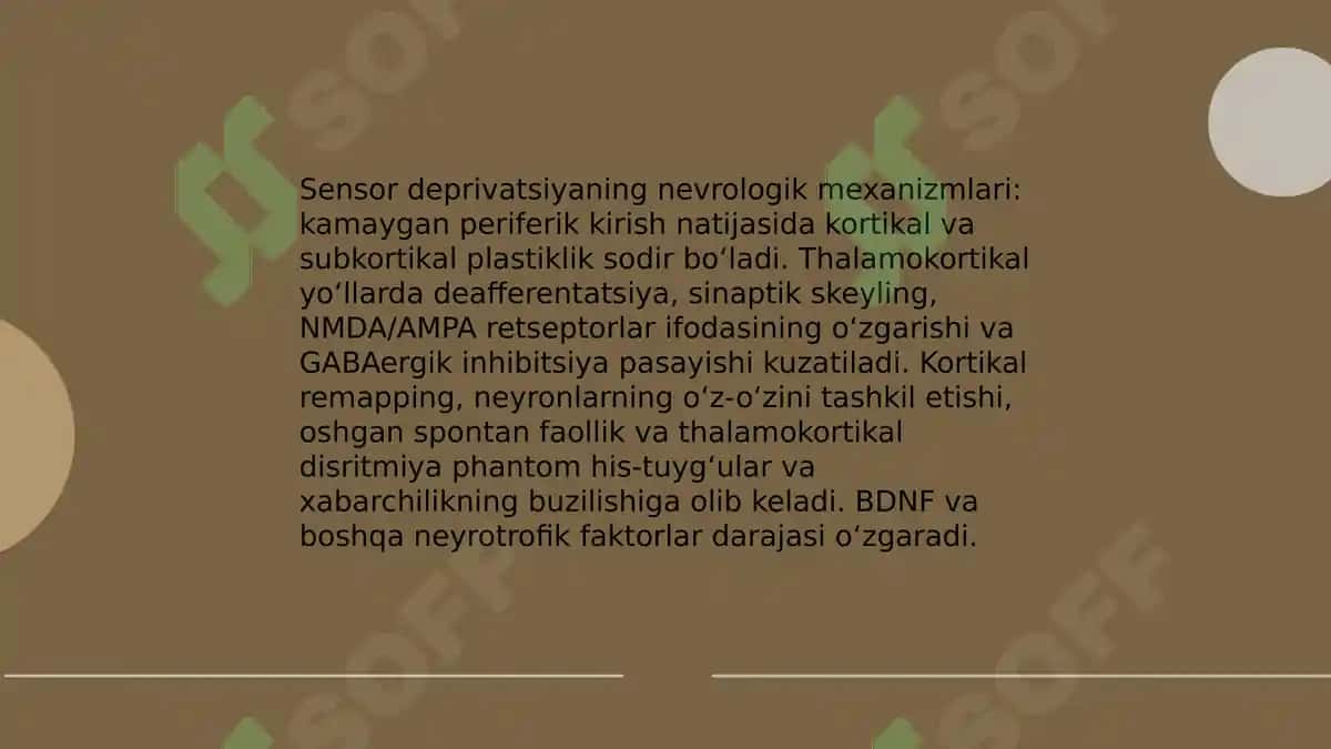 Sensor deprivatsiyasi 4