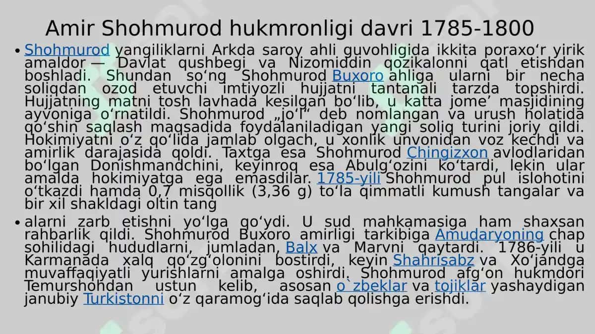 Buxoro Amirligi Tarixiy Geografiyasi 5