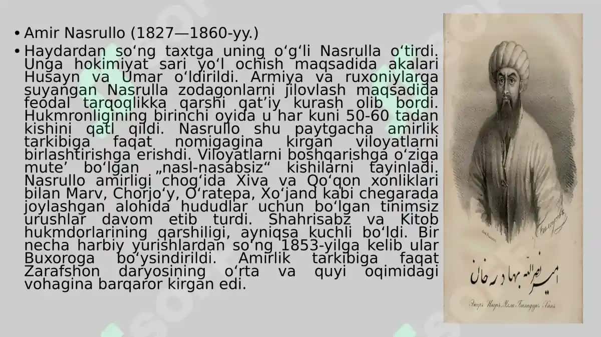 Buxoro Amirligi Tarixiy Geografiyasi 7